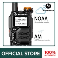 【Free headset】Motorola X8 10km High-power walkie talkie long range U/V Dual Band Two Way Radio 10 Wa