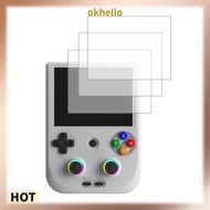 For Anbernic RG406V Game Console Screen Protector Film 9H HD Screen Tempered Film Anti-Scratch Clear