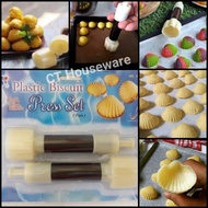 Acuan Tart Kerang Berpam / Sea Shell Biscuit