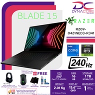 DYNACORE - Razer Blade 15 Advanced Model RZ09-0421NED3-R341 Gaming Laptop (CH8NT/ 15.6" 240Hz QHD Matte/ 12th Gen i7-12800H/ RTX™ 3070 Ti 8GB VRAM/ 16GB DDR5 RAM/ 1TB PCIe Gen4 SDD + Open M.2 Slot/ 2.02kg/ Win 11 Home)