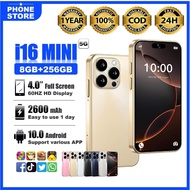 Mini 5G Phone 8GB RAM 256GB ROM Android 10 Dual SIM 4.0 Inch Small Handphone Kecil HP Ready Stock 1 