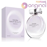 (Wholesale) Calvin Klein cK Sheer Beauty Essence EDP Women 100ml perfume women original [Perfume Original]