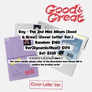 專輯代購【Key - The 2nd Mini Album [Good &amp; Great] (Work Report Ver.)】