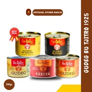 [210gr] Bu Tjitro 1925 Canned Gudeg, Typical Jogja Gudeg, All Variants, Secure Bubble Wrap + Cardboa
