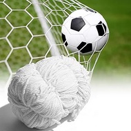 Football Goal Net, 1.8 x 1.2 m, Football Goal Net, Replacement Net, Polypropylene, Weatherproof Goal