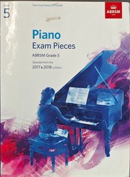 Piano Exam Pieces ABRSM Grade 5