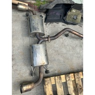 trust greddy exhaust muffler piping set mazda rx8 rx-8 se3p