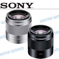 【中壢NOVA-水世界】SONY 50mm F1.8 OSS E接環 NEX 定焦大光圈鏡頭【公司貨】SEL50F18