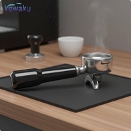 [vsrhkq] 58mm Portafilter Long-Lasting E61 Portafilter Even Water Distribution Espresso Machine Hand
