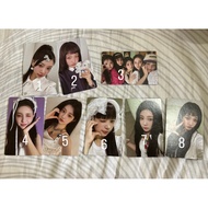 ILLIT photocard official album 1st Mini album SUPER REAL ME Photocard official