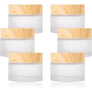 Yaxi Defer 30ml Cosmetic Container with Lid 6pcs Cream Jar Empty Cream Jar Cream Jar Cream Cosmetic 