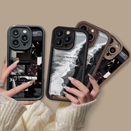 For iPhone 6S Plus iPhone 7 Plus 8 Plus iPhone XS MAX iPhone 11 Pro Max iPhone 12 Pro Phone Case Splicing Pattern TPU Back Cover