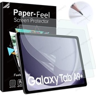Paper Feel Screen Protector for Samsung Galaxy Tab A9/A9 Plus/Tab S6 7 8/Tab S6 7 8 Plus Anti Glare PET Tablet Paperfeel Films