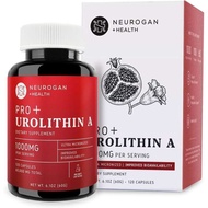 Neurogan Enhanced Strength Urolithin A Pro Capsules 1000mg 120 Count Cellular Health Vitality 60000