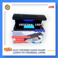 YG MESIN A126 ORIGINAL 100% MONEY SENSOR DETECTION MACHINE ORIGINAL COUNTERFEIT MONEY MACHINE LAMPUN