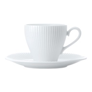 Luzerne Scallop Collection: 145ml Cup And Saucer (4sets/Pack)