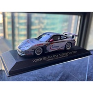 1/43 Mini Cut Porsche 911 Championship Car (996) gt3 supercup 2004 Porsche supercup Silver Gray