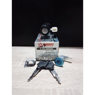 Revo Fit Ignition Key Assy/Choho/Contak Set/Switch On Off/Switch/Motorcycle Key/Magic Key/Original/D