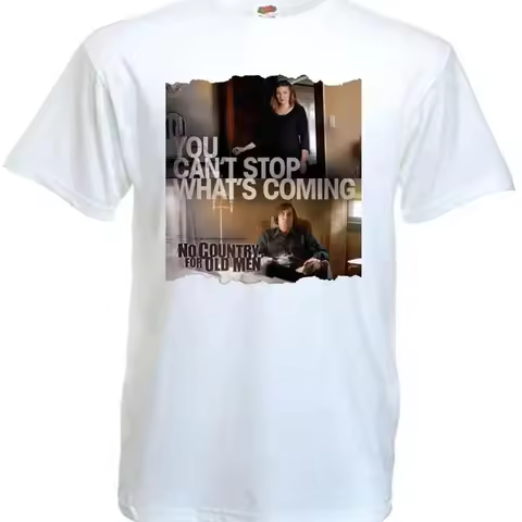 No Country For Old Men v3 T shirt movie poster Coen brothers all sizes S 5XL