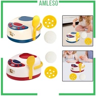 [Amleso] Rice Cooker Toy Simulation Kitchen Pretend Play Toys Chef Appliances