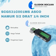 SCG531C001MS ASCO SELENOID VALVE NAMUR 5/2 SINGLE CONTROL 1/ 4" Inch