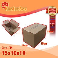 15x10x10 cardboard box packaging NEWPOLOS