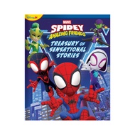 Marvel Spidey & Amazing Friends Padded Story Book For Kids To Read Sensational Stories