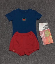 Iyengar Yoga Clothes Set Cotton Breathable Sweat Absorbent Men Women Style Spring Summer Slimming El