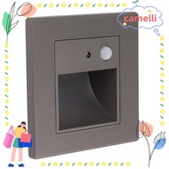 CAMELLI LED Step Light, Motion Sensor 1.5W Stair Light, Easy Installation 3000K Warm White 180-240V 