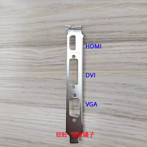 NEW Graphics Card Bezel for ASUS GT740 2G D3 GTX750 TI 2G D5 Back Plate IO I/O Shield Baffle