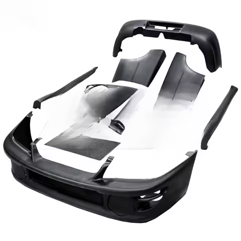 Hot Selling High Quality Fiberglass Wide Body Kits Fit For Impreza 6 WRX Gc8 4d 1997-2000