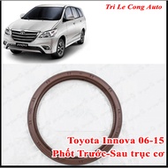 Innova 06-15 oil shaft seal for Toyota 2.0 1TR FE engine 2008 2010 engine core gasket front and rear
