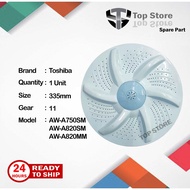 Toshiba Washing Machine Pulsator 335mm Gear11 AW-A750SM AW-A820SM AW-A820MM