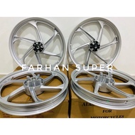 6 BATANG SILVER 100% ORIGINAL 125