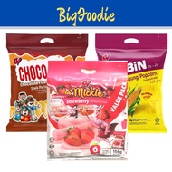 [BFD] CVmallow Bin Bin Corn Snack (Choco/Jagung/Strawberry) 90/168gm