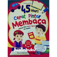 Children's Book 45 Days Fast Smart Reading for Children Aged 3-5 Years
