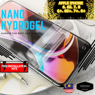 Apple iPhone 66s6 Plus6s Plus77 Plus88 Plus Hydrogel Soft Nano Screen Protector Film [Full Edge Cove