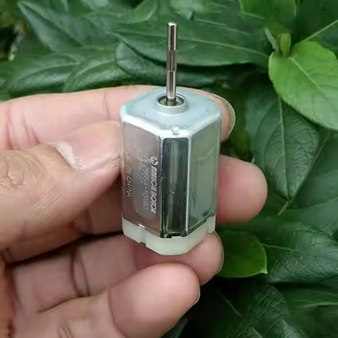 Six-pole Rotor High Torque Micro Motor Car Folding Mirrors DC12V 7200rpm Precision Square DC Motor w
