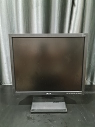 [SELL] PC Monitor Acer A173 17inch (USED) จอคอมพิวเตอร์ จอกล้อง CCTV มือสอง สภาพดี !!