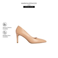 M&S Stiletto Heel Pointed Court Shoes - T02/5324