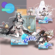 Azur Lane Stand Two-Dimensional Acrylic Ornaments 15cm Double Plug Swimsuit Ship Lady Si Goddess of 