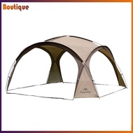 Large Round Dome Tent 8-12 Person Sun Protection Canopy Waterproof BBQ Sun Shelter Canopy for Backya