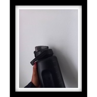 Stainless Steel Straw Thermos Bottle (2000ML)