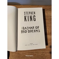 Bazaar of Bad Dreams : Stories by Stephen King (2015) Hardcover)