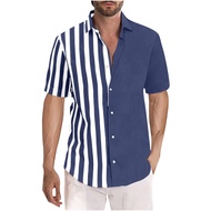 Fashion Polo Shirt Fashion Shirts Button Down Casual Shirts for Men Short Sleeve Shirt Casual Wear S-5XL