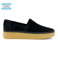 Toms Women Adelaide Black Prime Suede