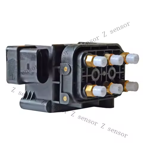 Z+ AIR SUSPENSION SOLENOID VALVE BLOCK FOR AUDI ALLROAD C5, A6 C6 4FH 4F2 4F5 A8 4E