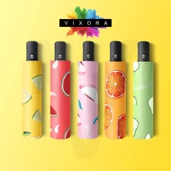 Fruits Foldable Umbrella (Automatic Anti UV Fashion Waterproof WindProof FullAuto Payung) 水果时尚自动开关雨伞