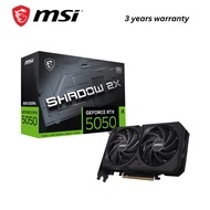 Itw | MSI NVIDIA GeForce 8GB GDDR6 RTX 5050 8G SHADOW 2X OC Graphics Card
