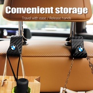 [Ready Stock] Car Seat Back Hooks Portable Hanging Storage Holder Menggantung barang kereta For all BMW X1 X2 X3 X4 X5 X6 X7 M1 M3 M5 M6 E30 E34 E39 E46 E87 E90 E91 F10 F20 F30